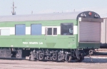 BNSF 80 TRACK GEOMETRY CAR 